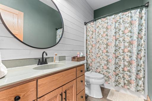 Main Floor Full Bathroom