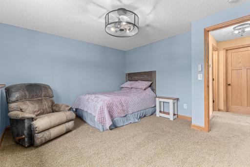 Lower Level Third Bedroom