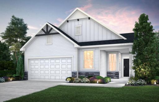 Photo for 19655 Hunters Ridge, Corcoran, MN 55374 - listing #7028889 19655 Hunters Ridge - Passport Home - Ready in end of May - NOTE** Photos are of Model Home. Actual Home finishes and features may vary. Please reach out for more information!