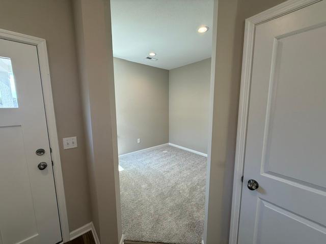 Spacious and sunlit flex room ready for your personal touch—ideal for a home office, studio, playroom, or guest accommodations.