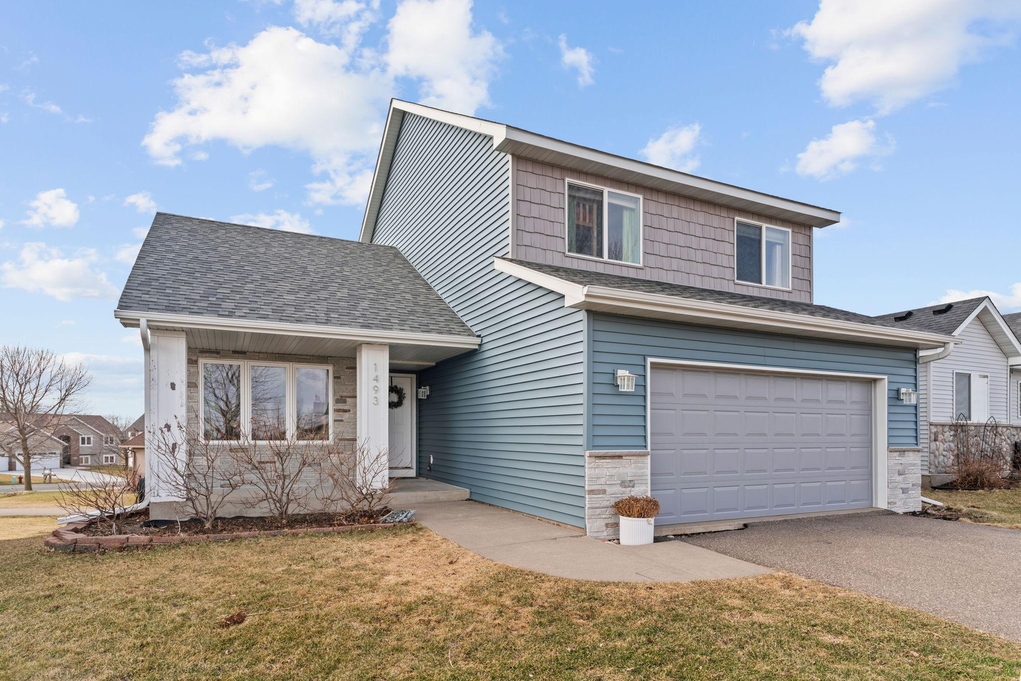 Recently updated roof and siding