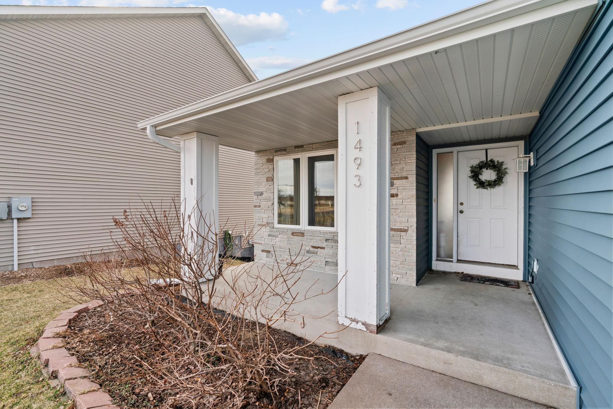 Perfect porch for relaxing