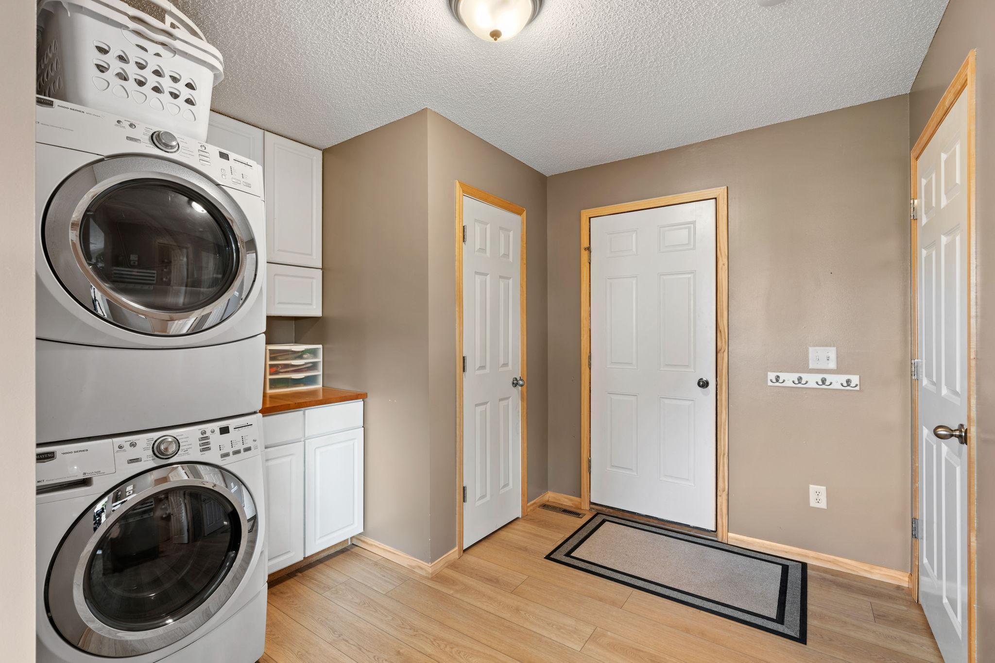 mud/laundry room