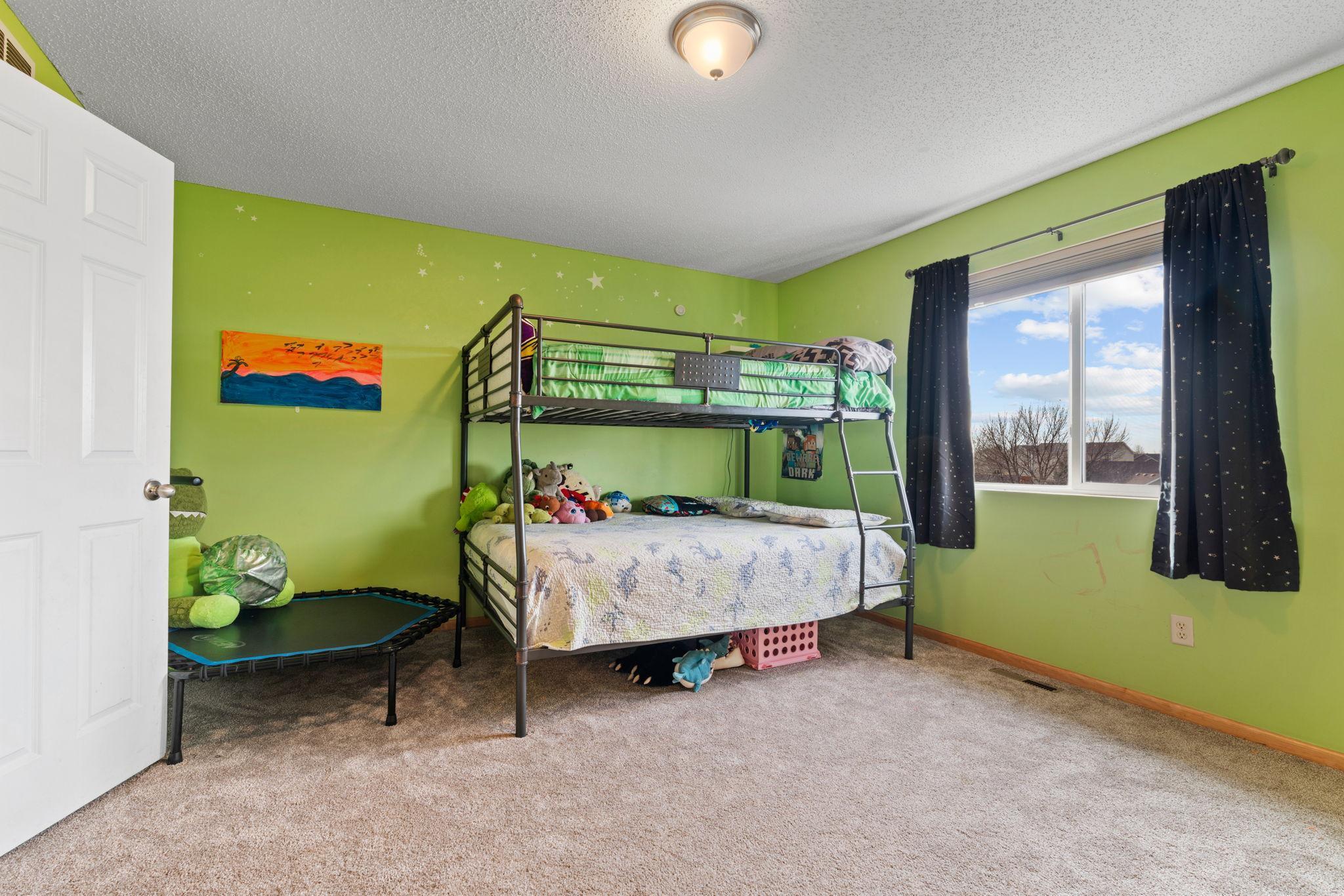 upstairs primary room