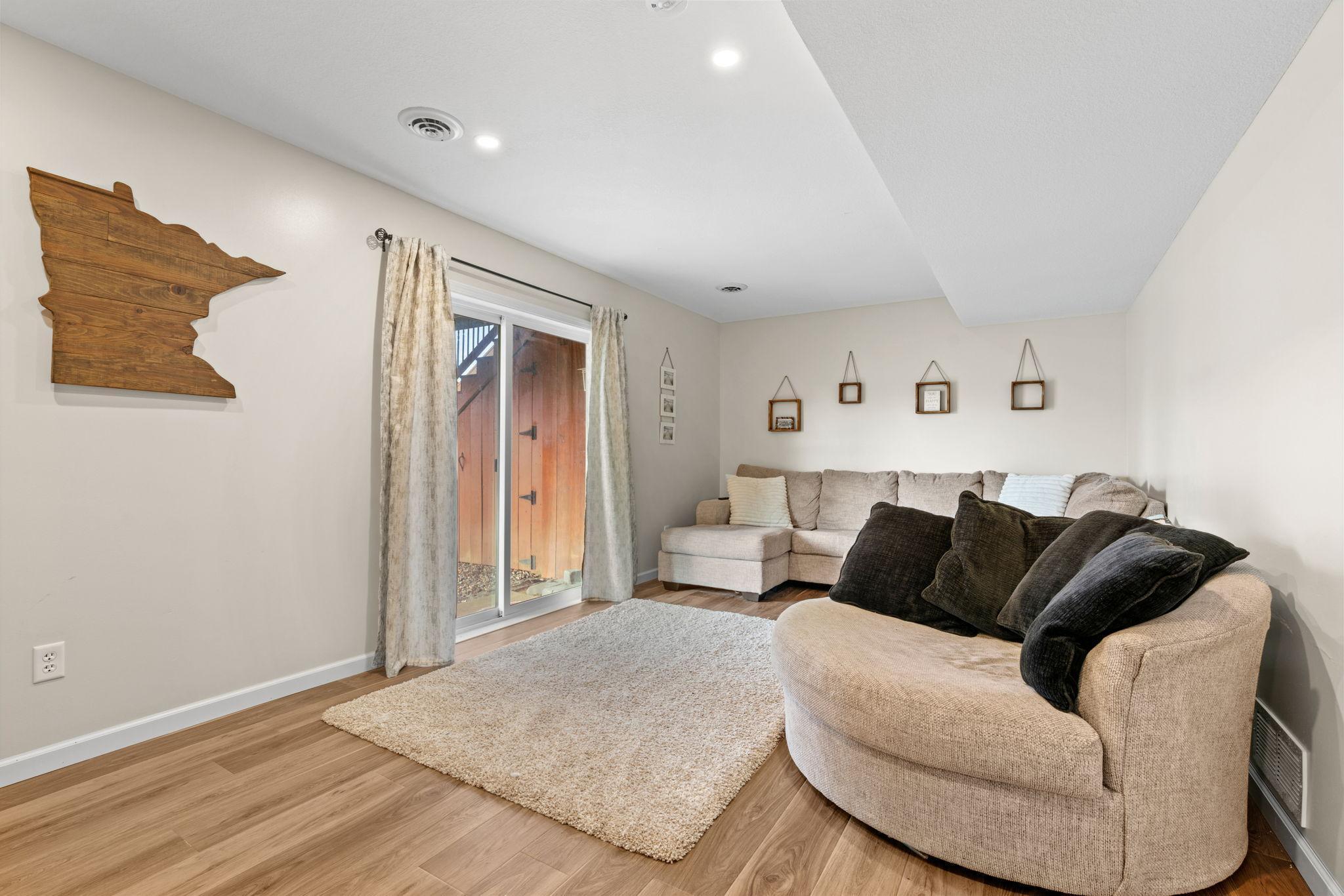 downstairs living room