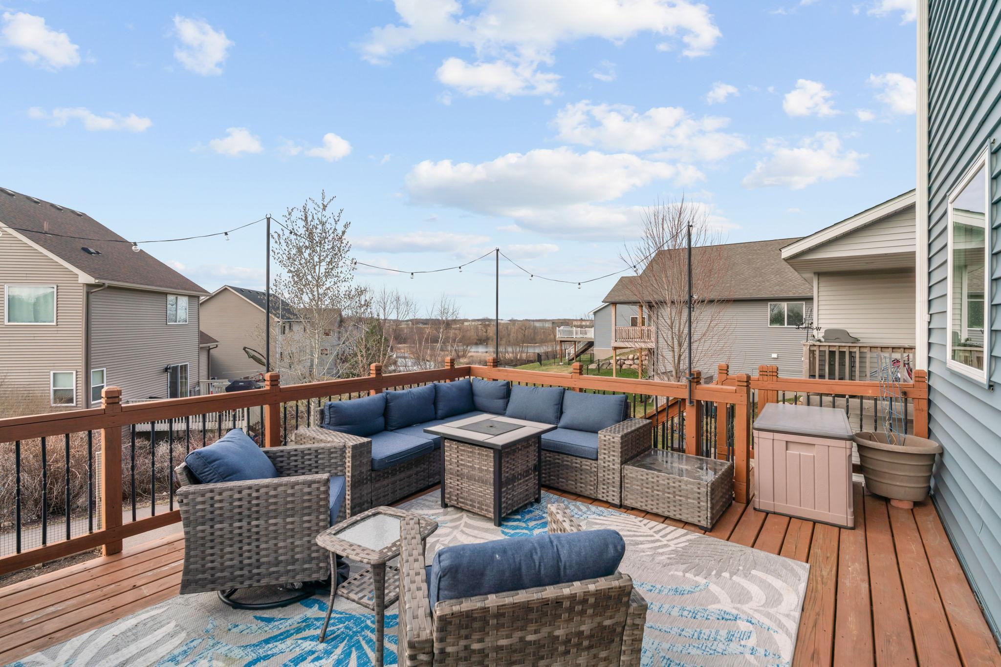 great deck to gather