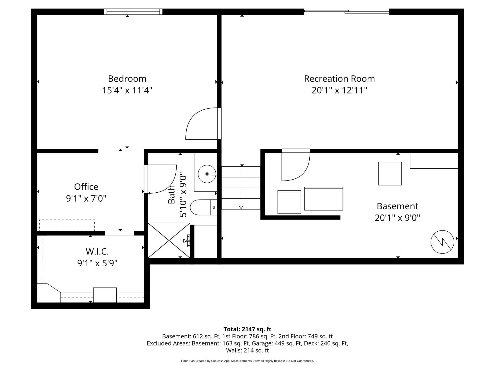 basement floor plan