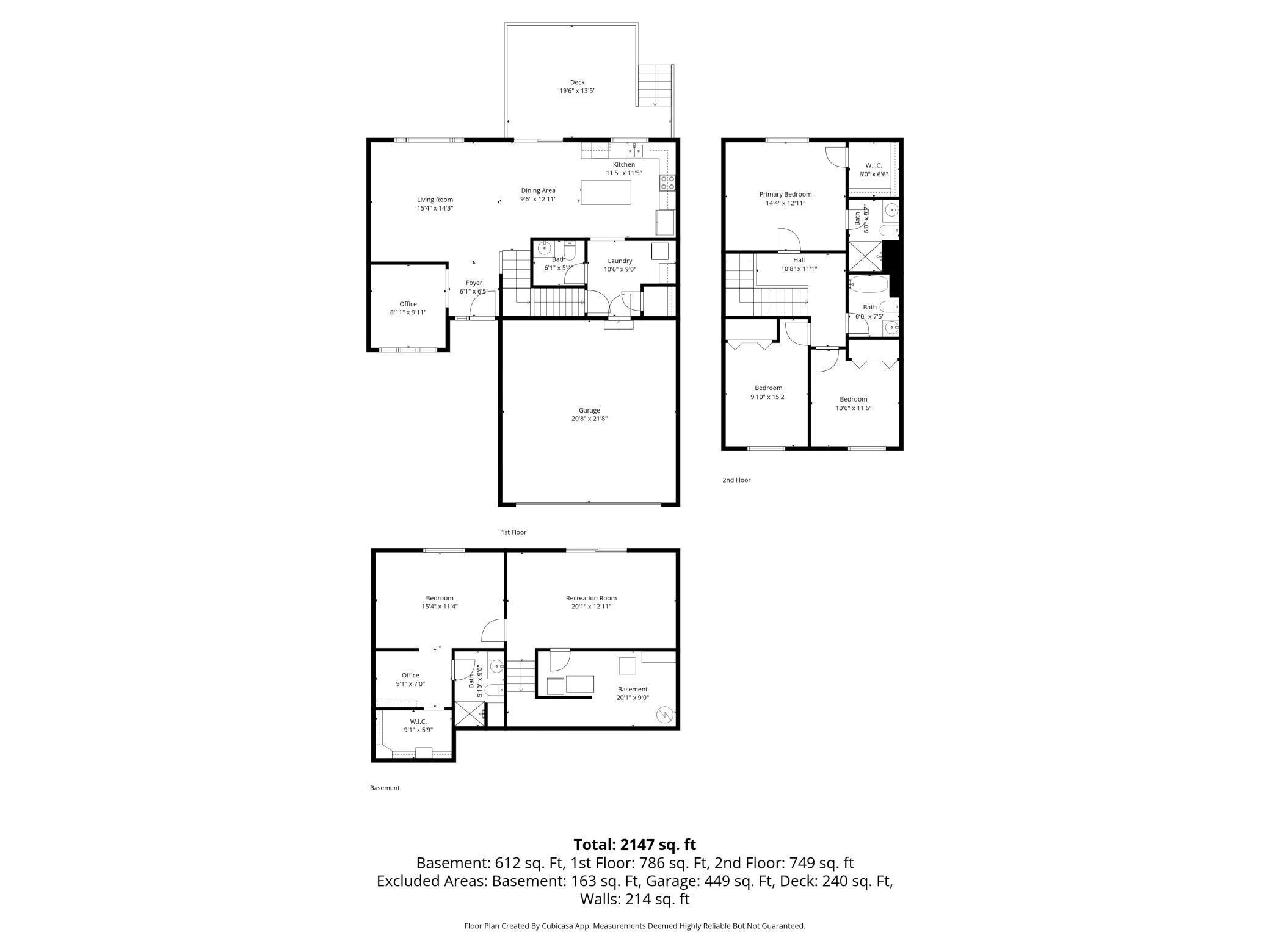 All floor plans
