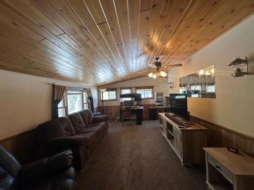 family rm/ primary bedroom