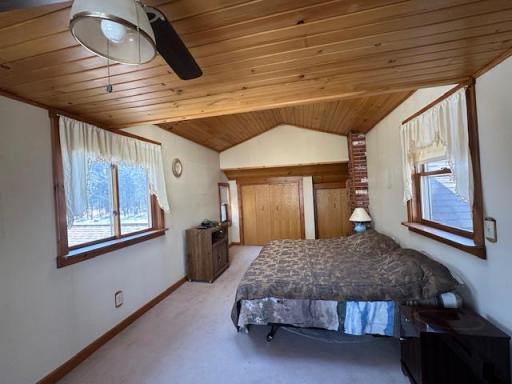 beautiful views from the windows to wake up to