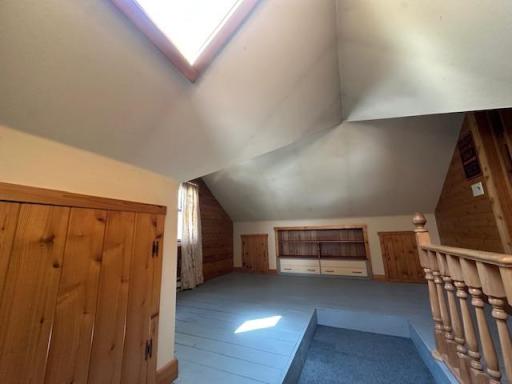 Upper level bonus area