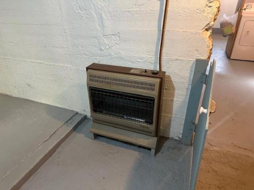 heater for basement area