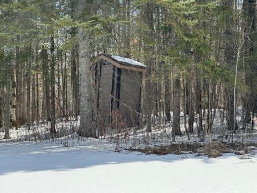 Your very own outhouse