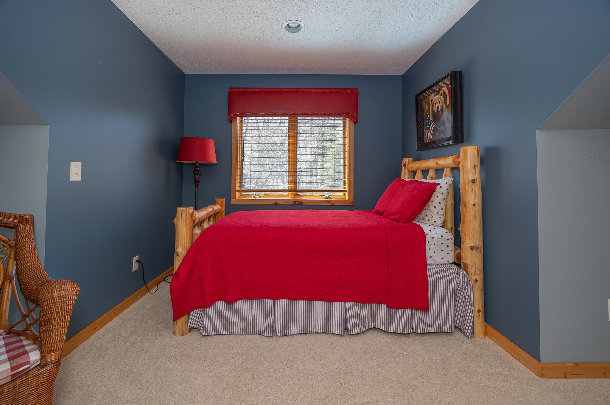 Additional view of upper level bedroom