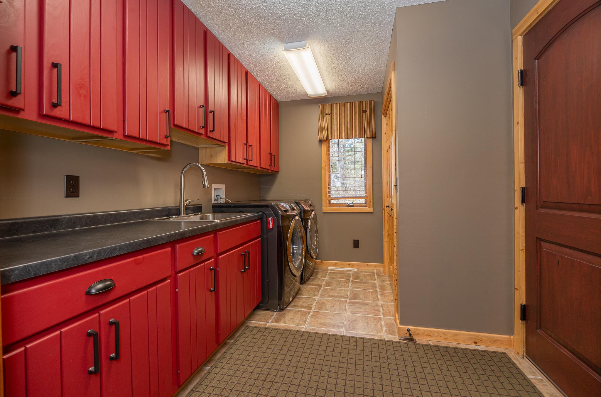 Main floor laundry