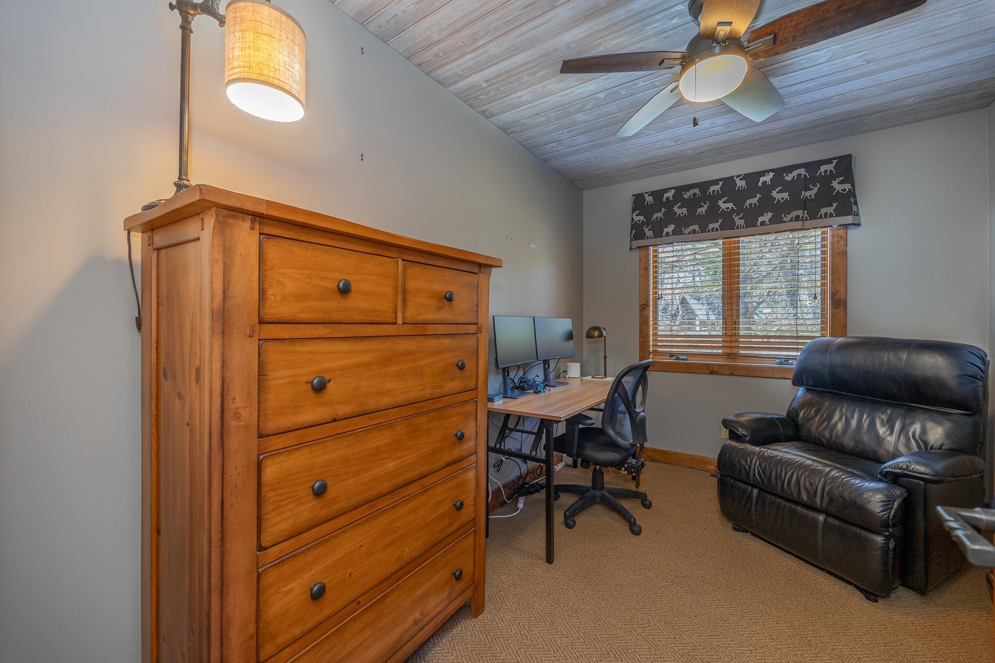 Main floor office