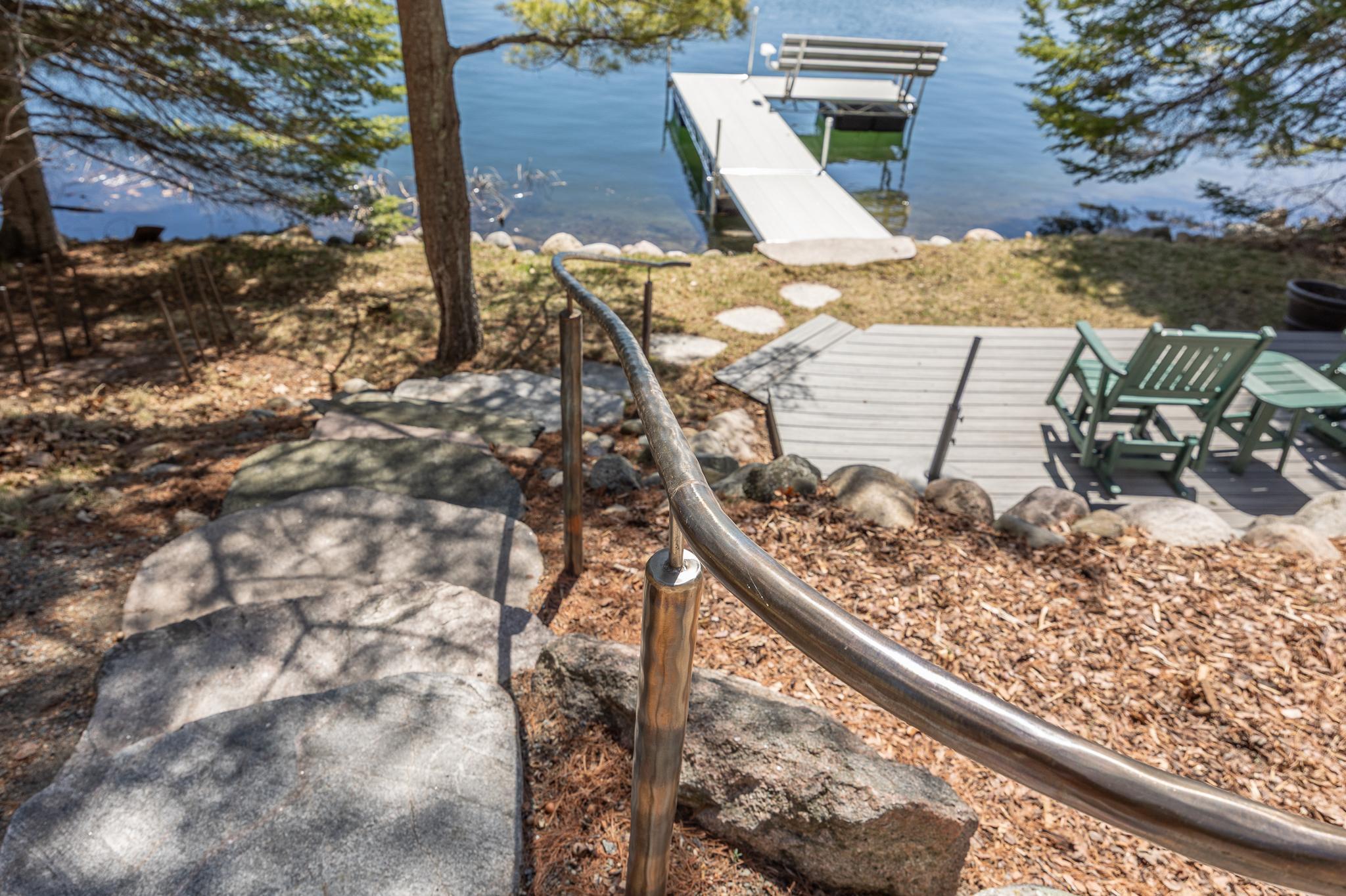 Custom railing