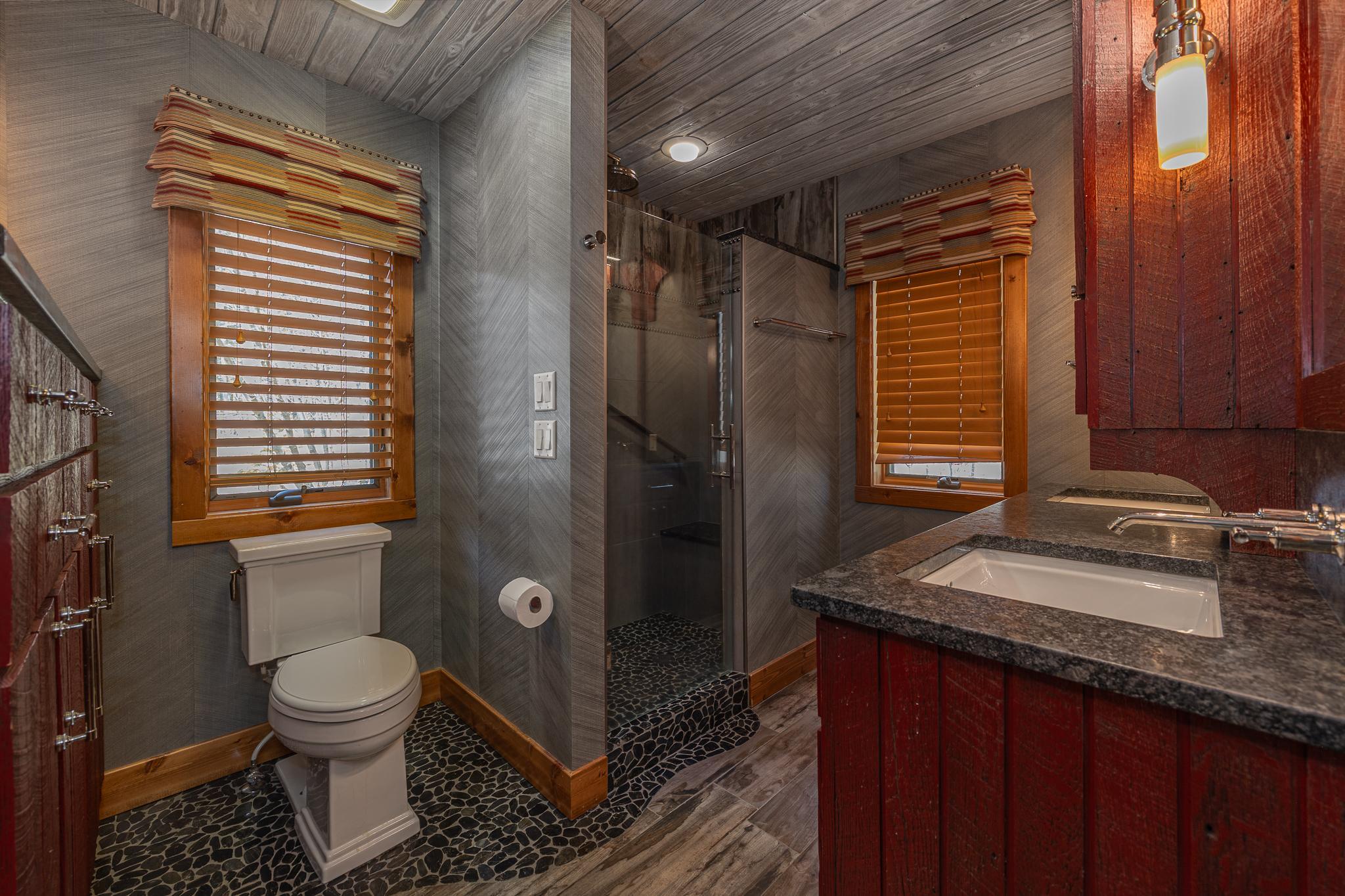 Primary bathroom