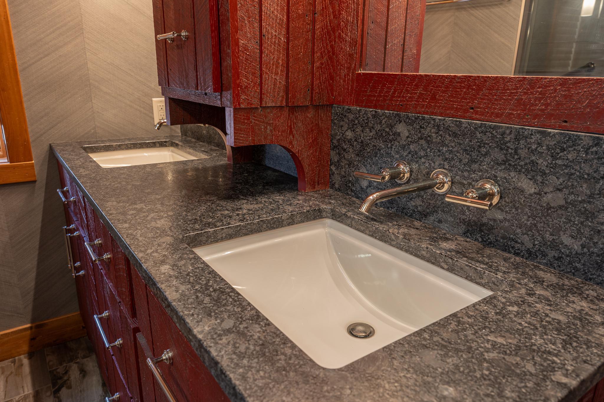 Granite counter tops