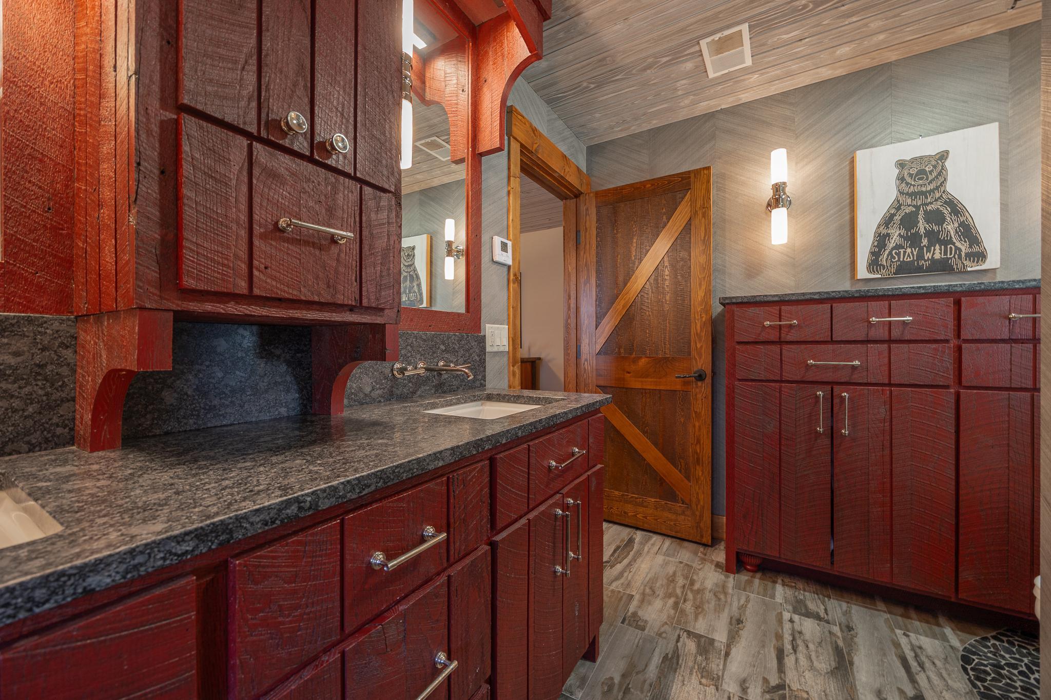 Primary bathroom