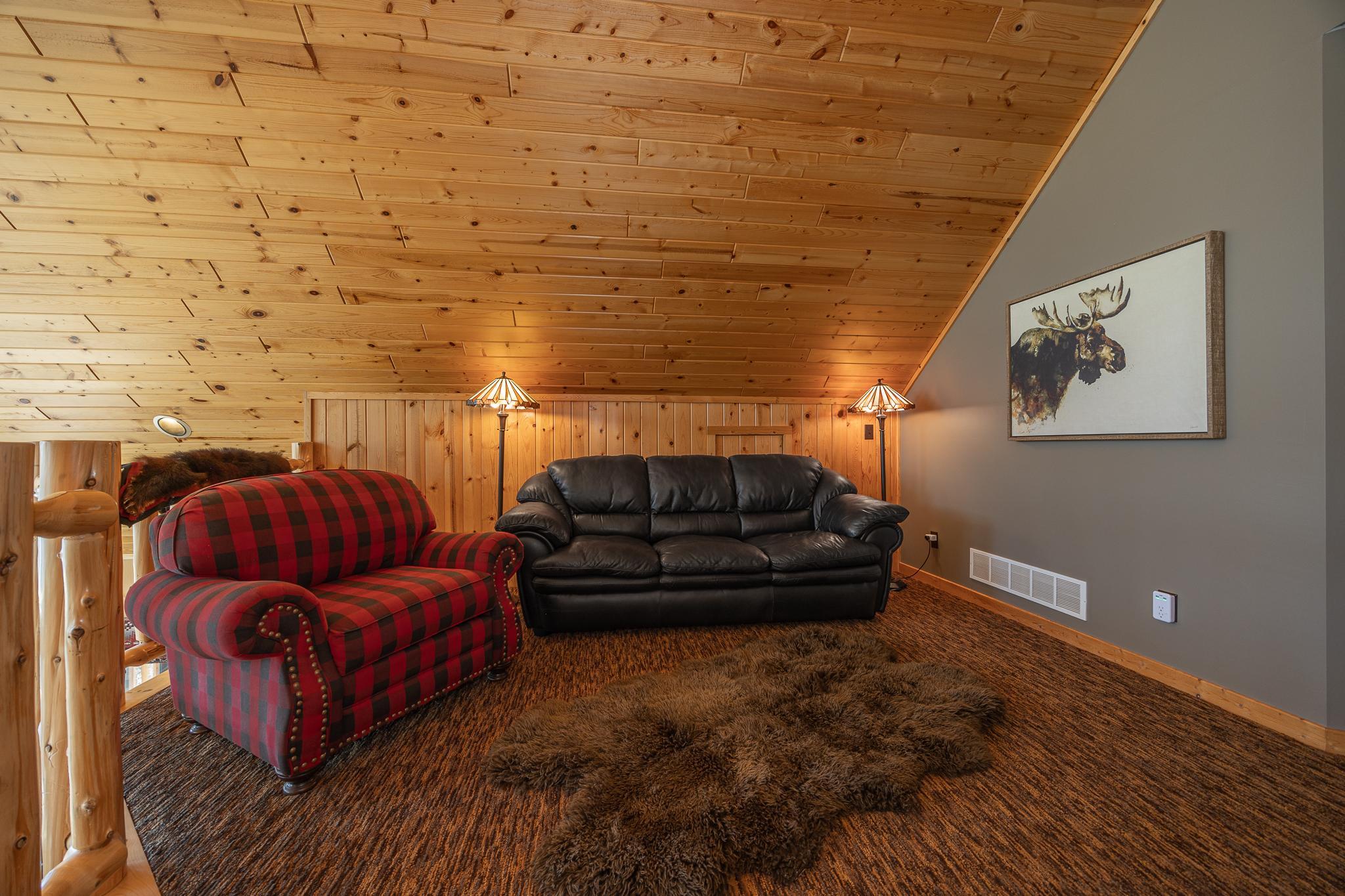 Additional veiw of upper level loft