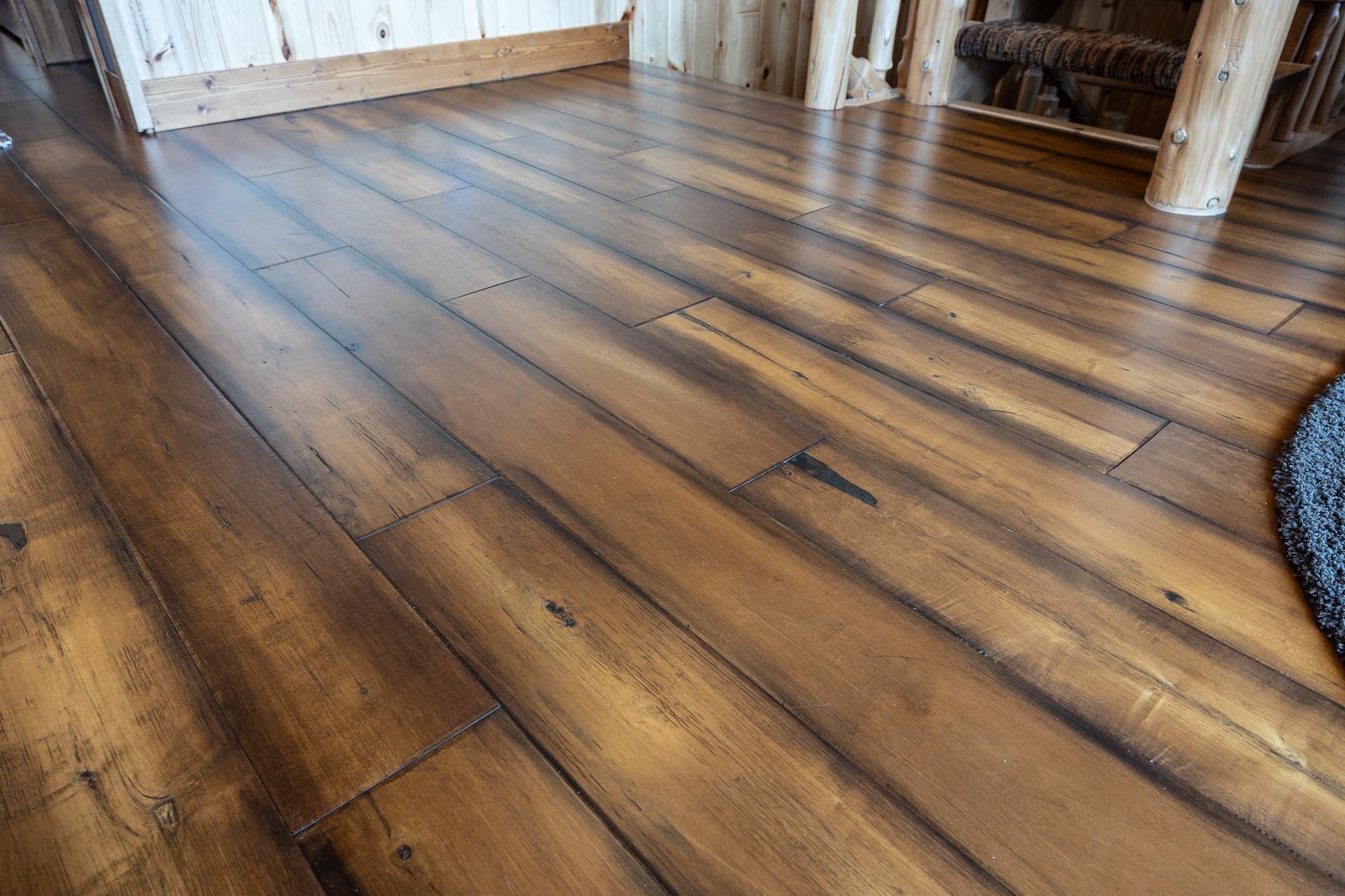 Beautiful flooring