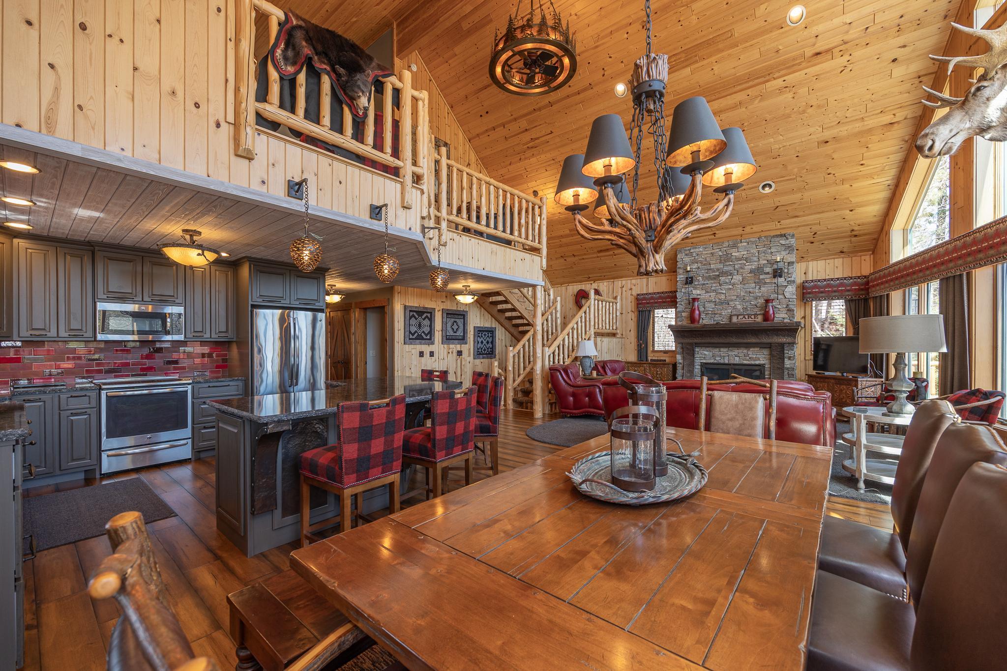 Open concept living