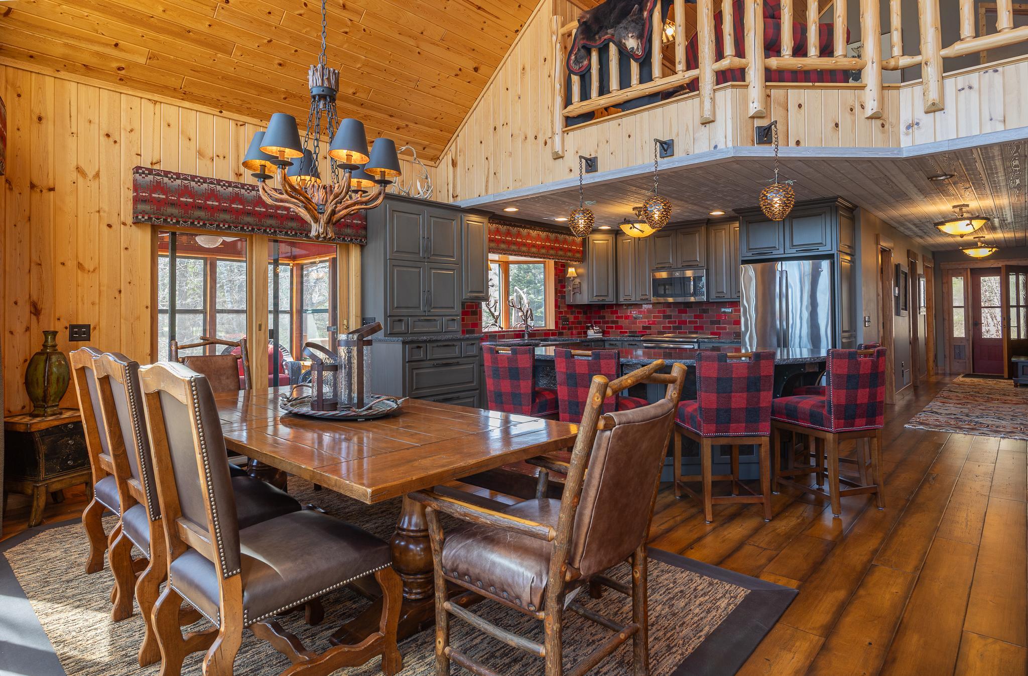 Dining room views