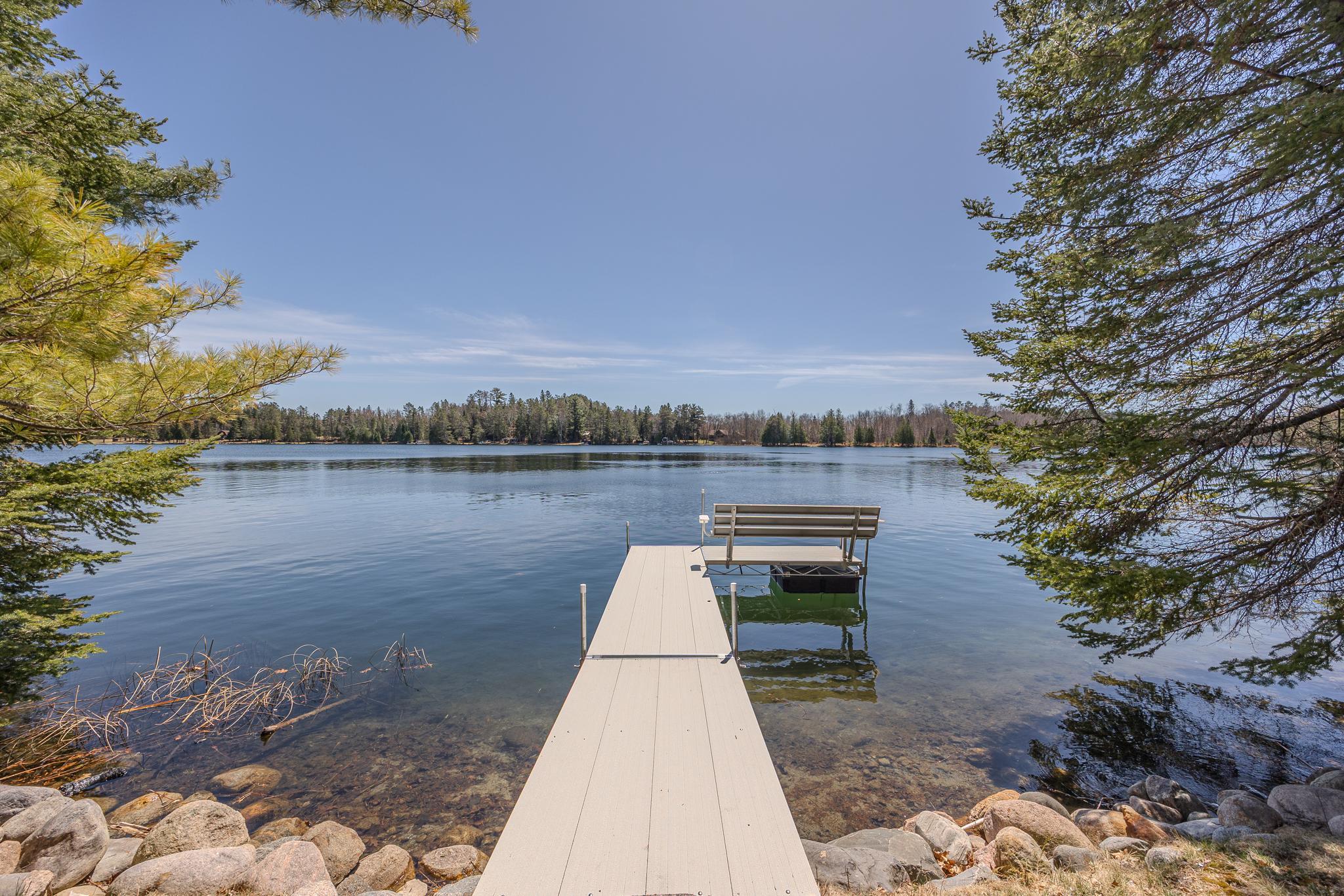 Beautiful Thunder Lake views