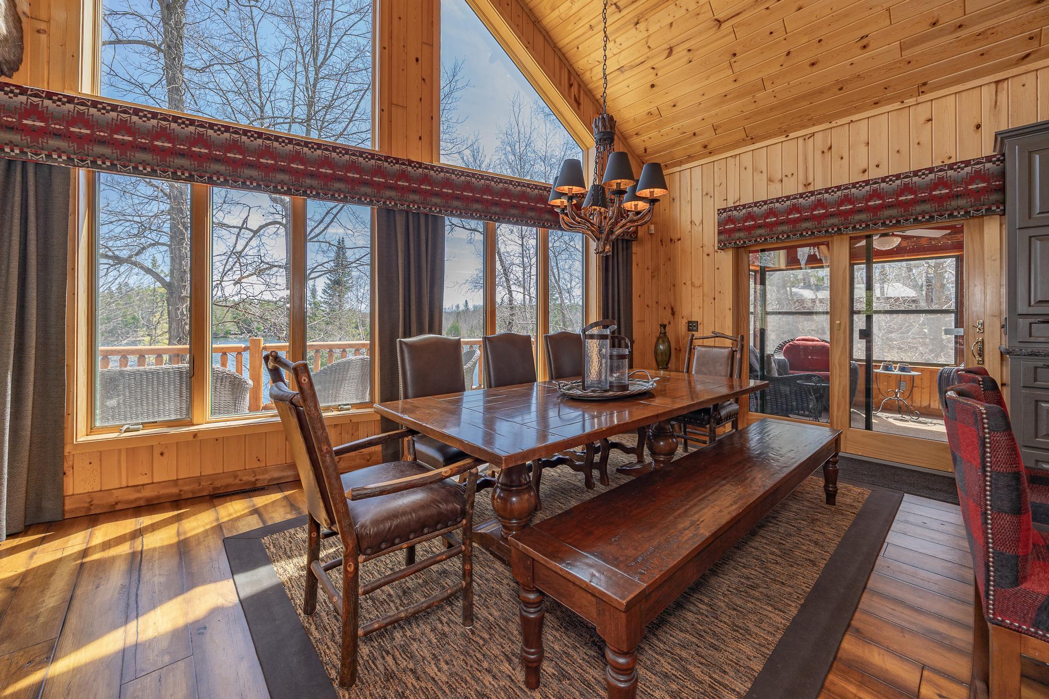 Dining room views