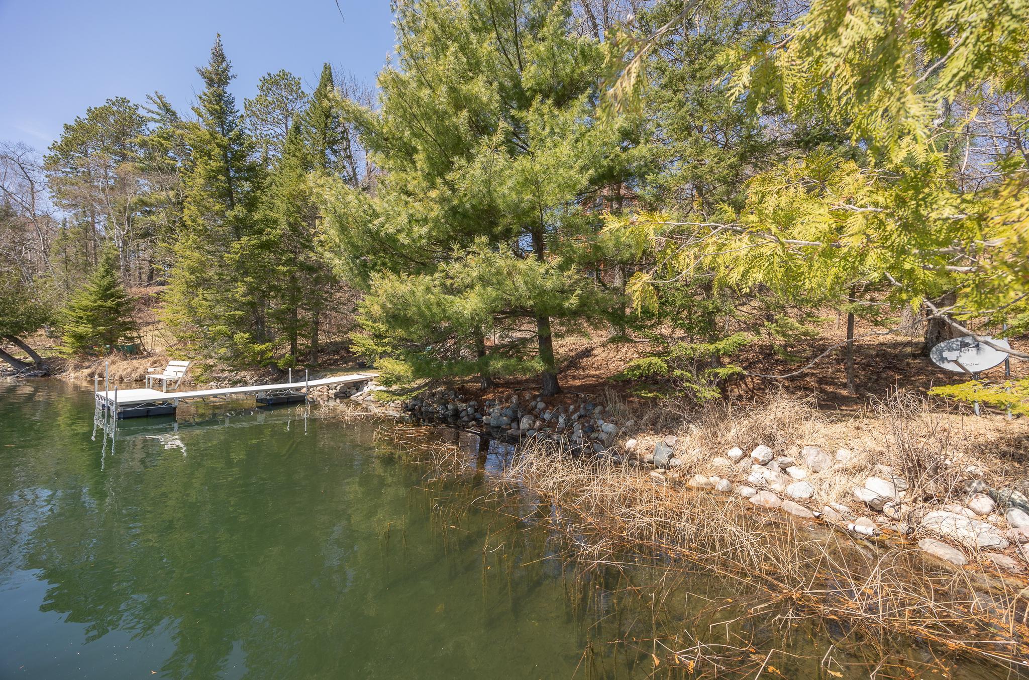 Additional view of shoreline