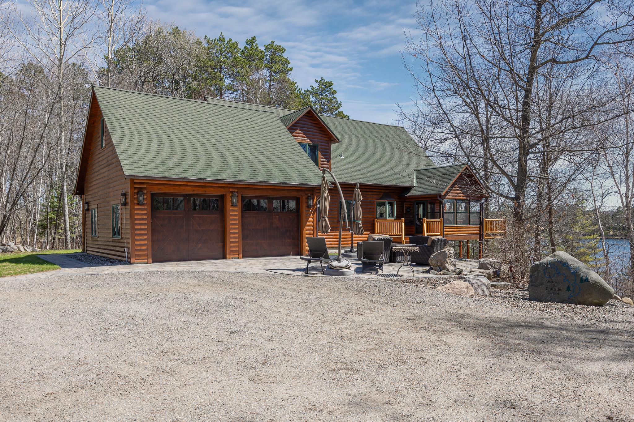 Enjoy the attached and detached garages