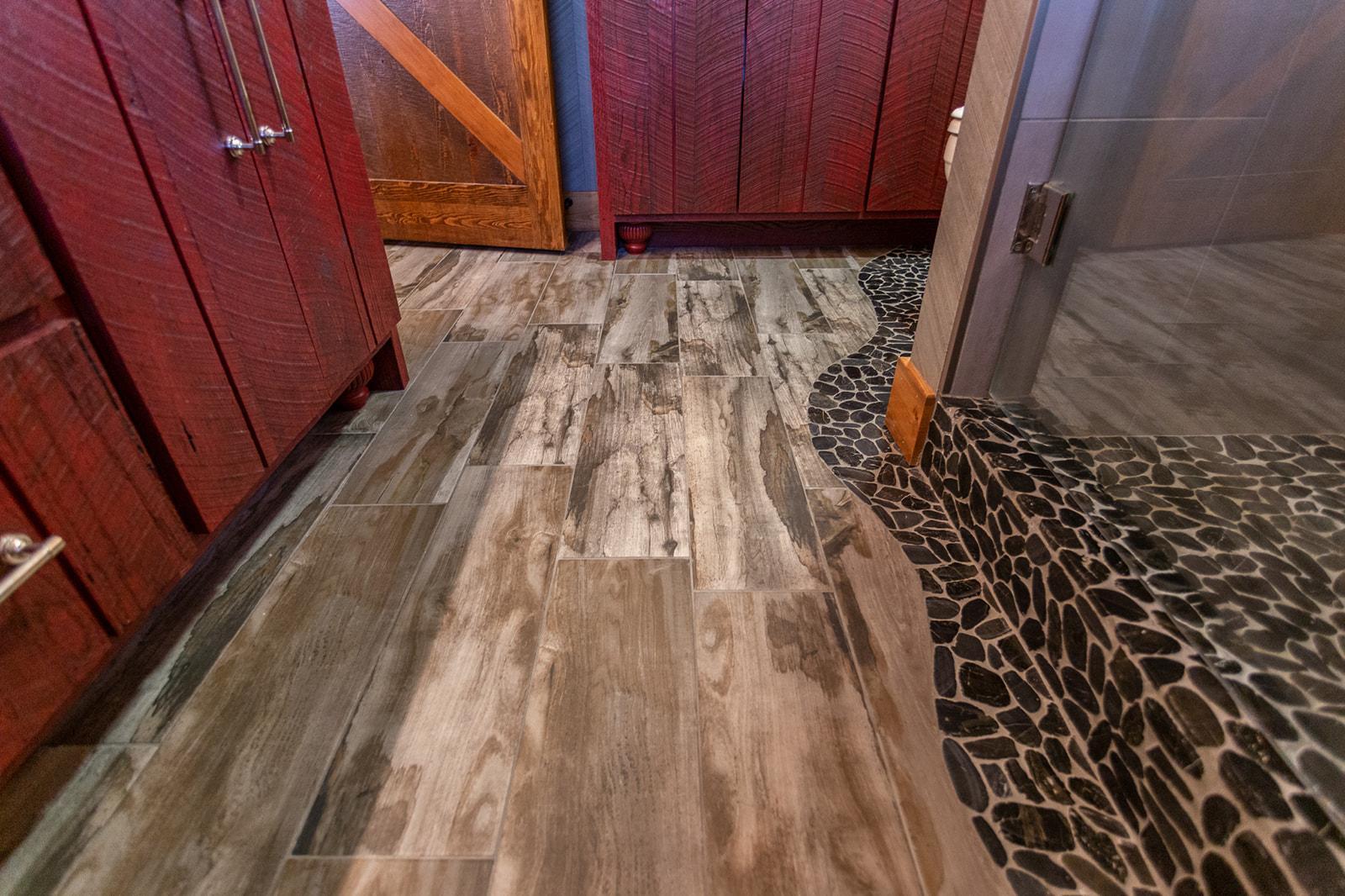 Bathroom flooring
