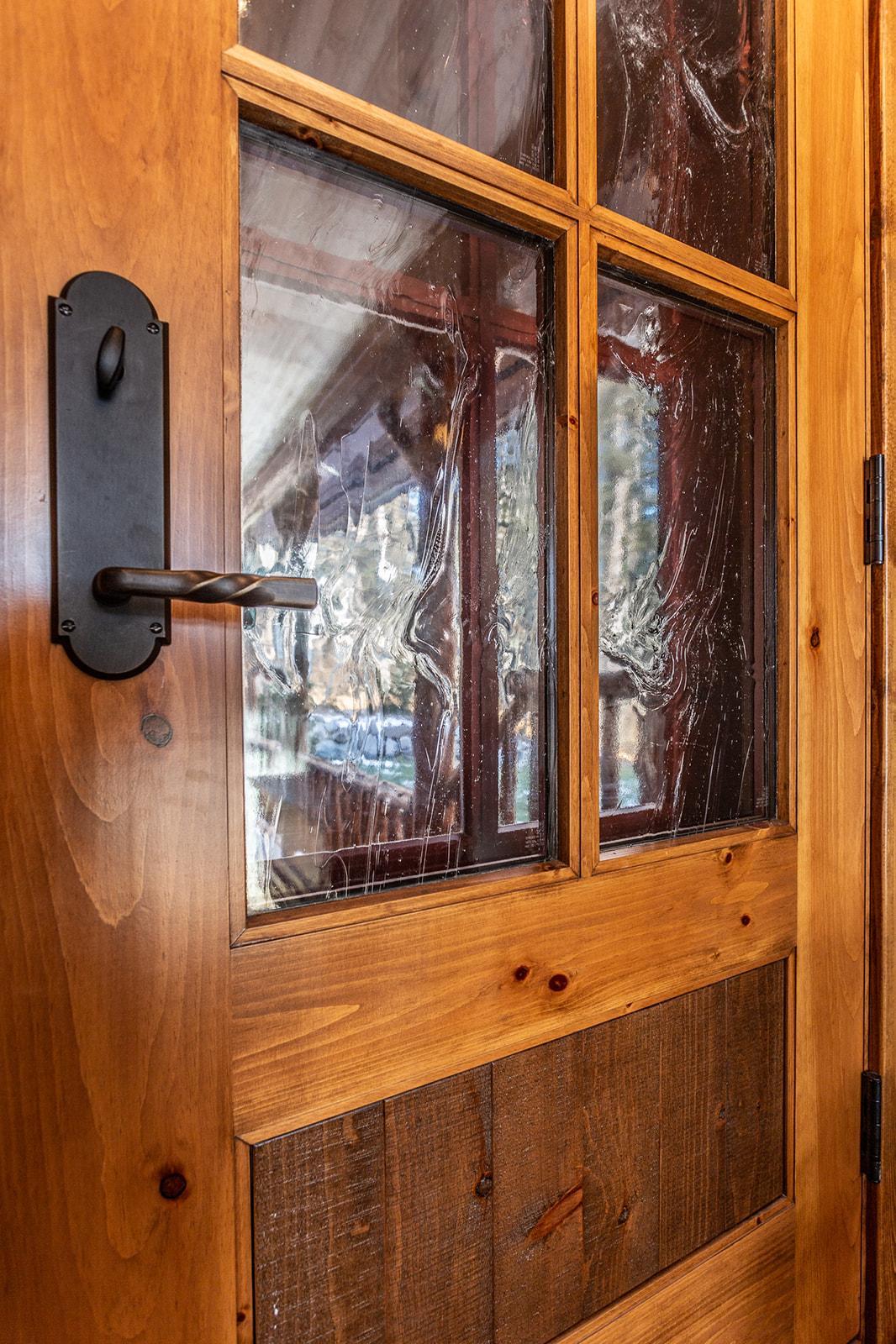 Front door custom made