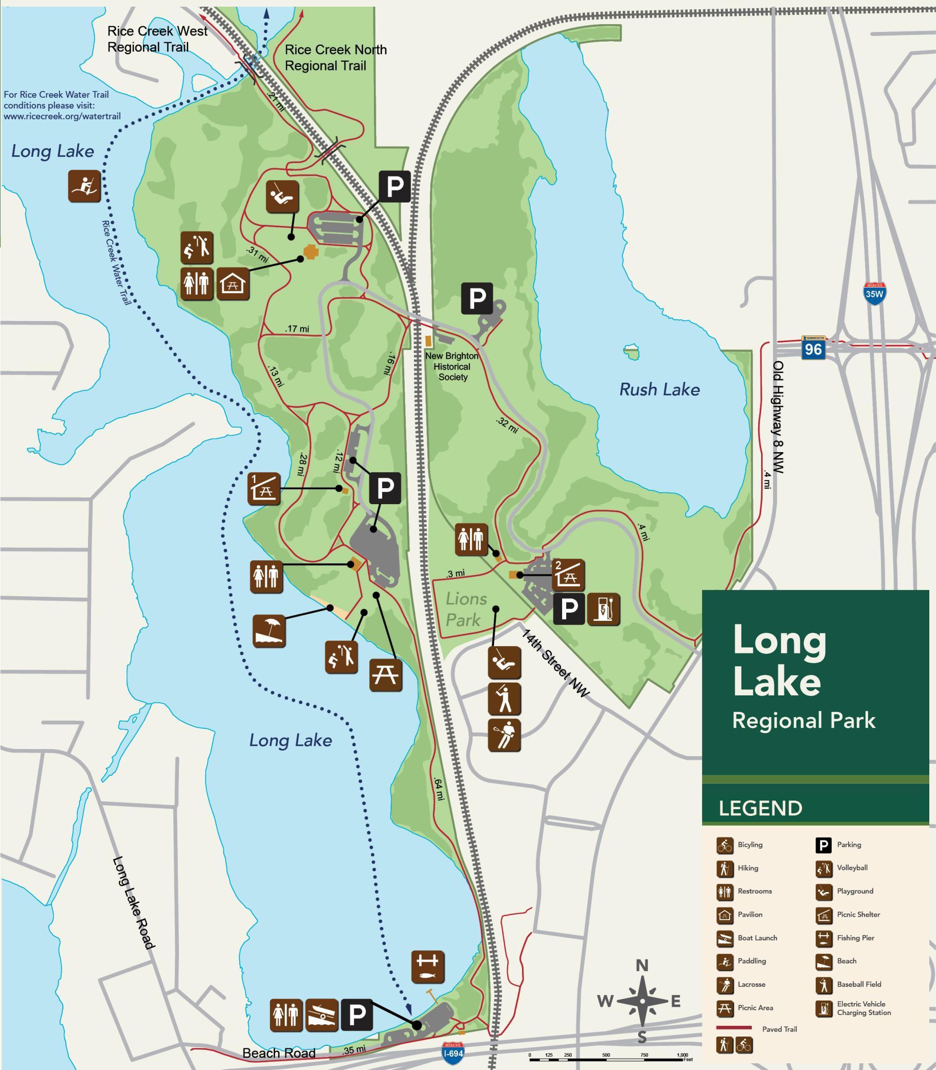 Long Lake Regional Park