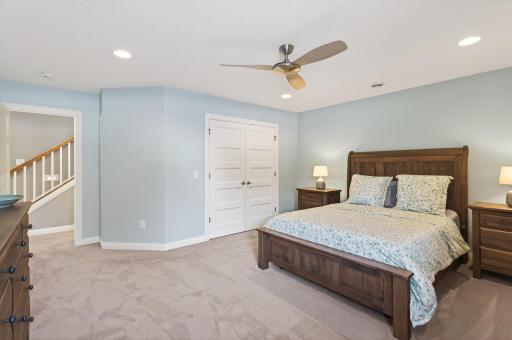 Three additional bedrooms offer comfortable accommodations.