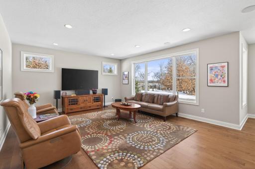 Stunning wooded views! Interior walls and floors are insulated for noise dampening, adding comfort and privacy throughout.