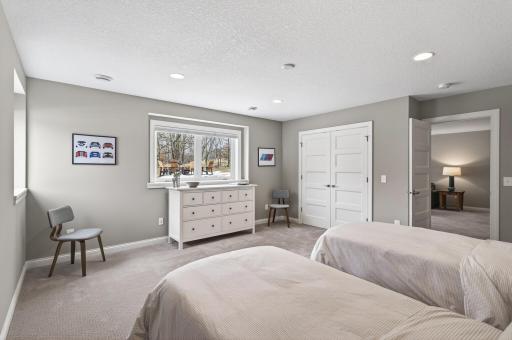 Ample closet space, plush carpeting, and natural light!