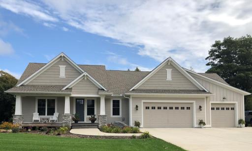 Designed and built in 2015, this home was thoughtfully crafted to blend seamlessly into its natural surroundings.