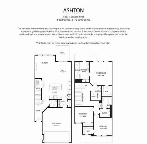 Ashton Floorplan