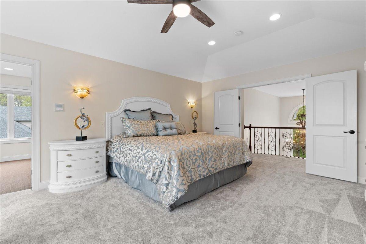 Master Bedroom with bonus room, potential to be office or den