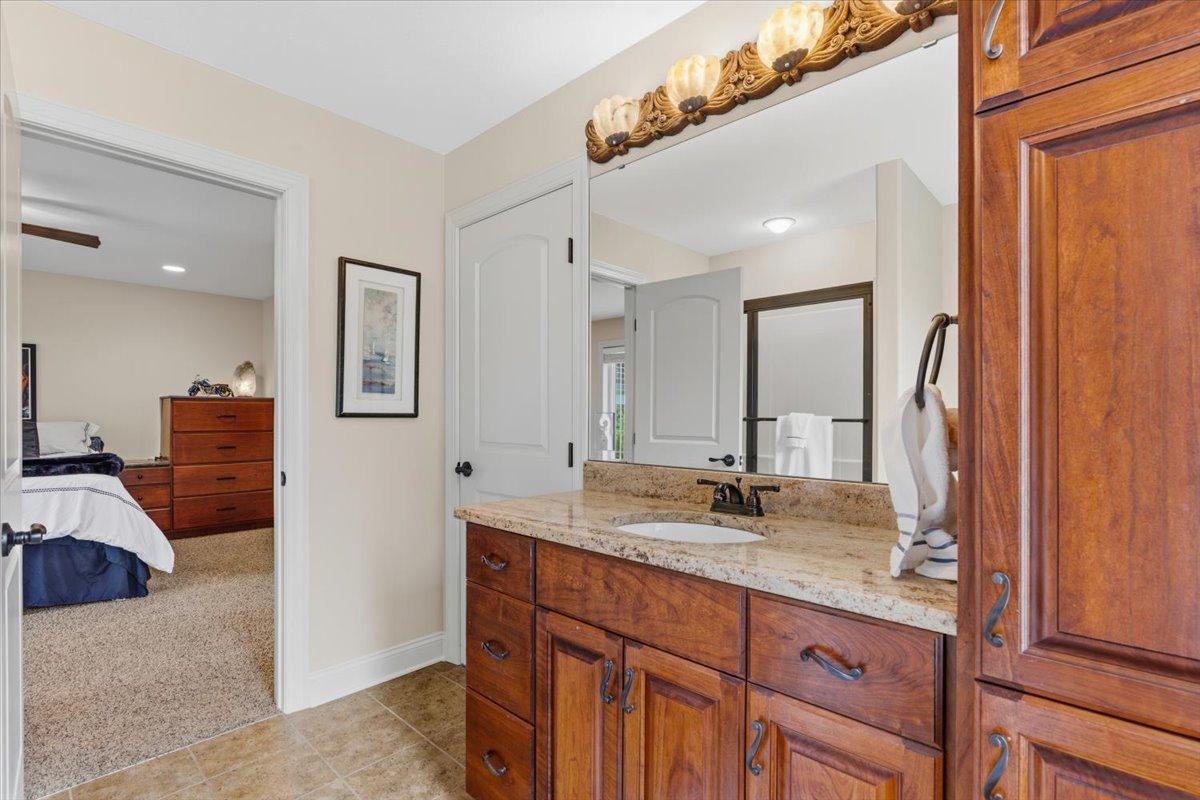 Full Bath off 3rd Bedroom