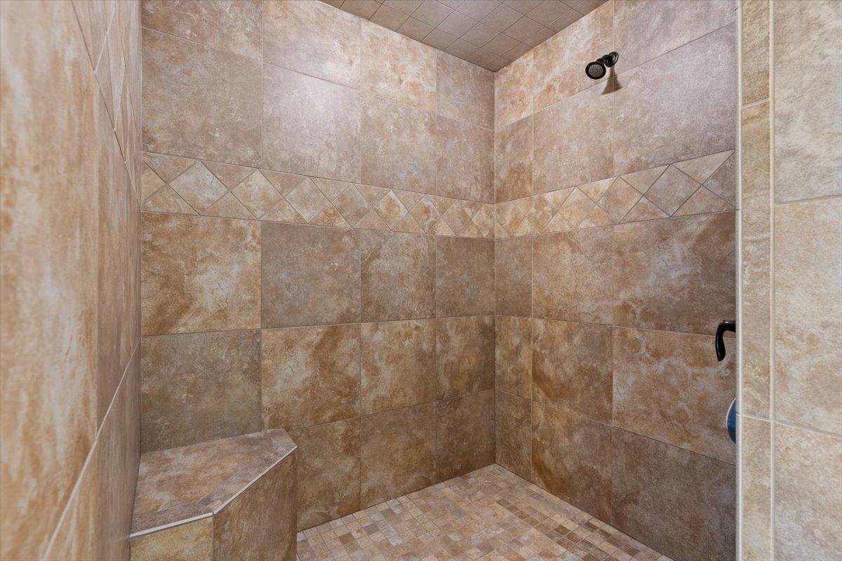 Primary Master Walk In Shower