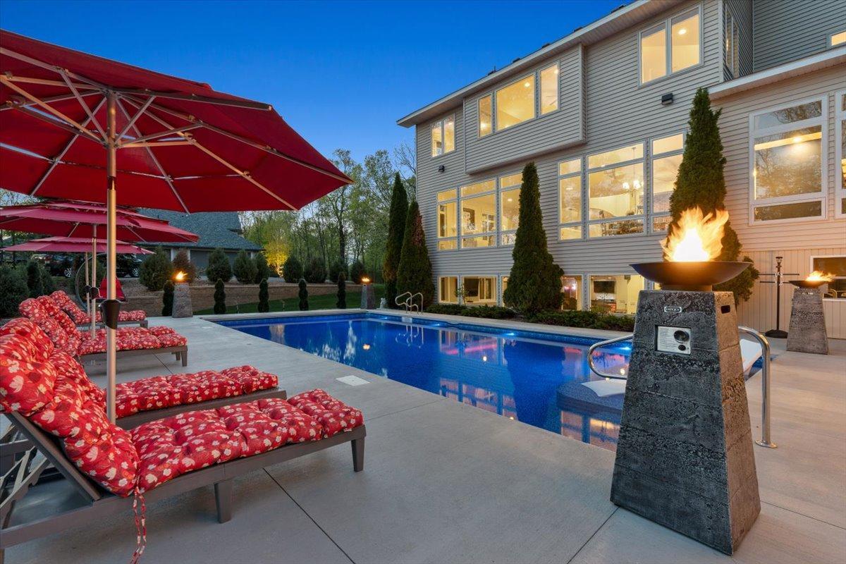 New 2025 - 20' x 40' Sport Pool Area with sun deck