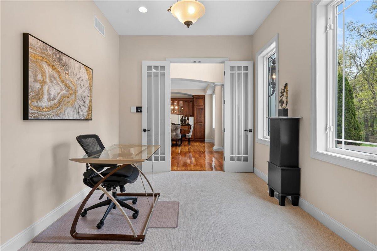 Office off the Foyer