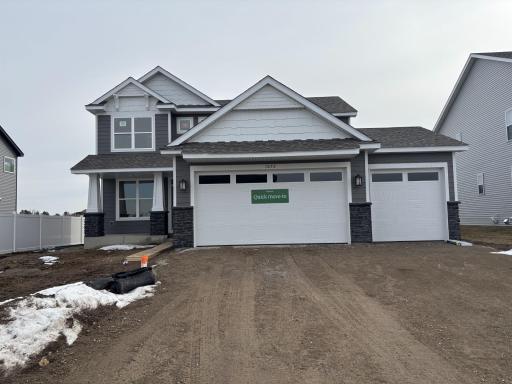 Welcome to 1072 Aster Blvd! Photo of actual home in progress!