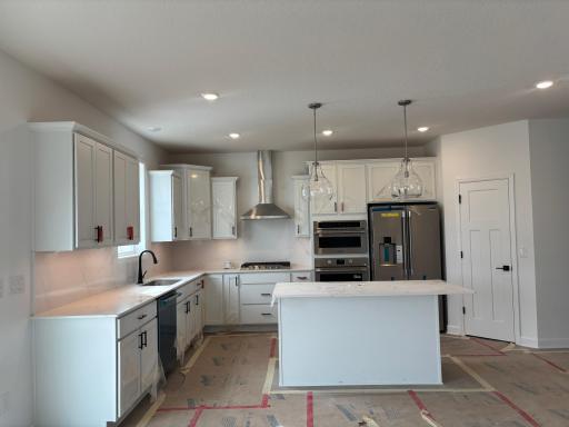 Photo of actual home in progress!