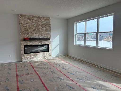 Photo of actual home in progress!