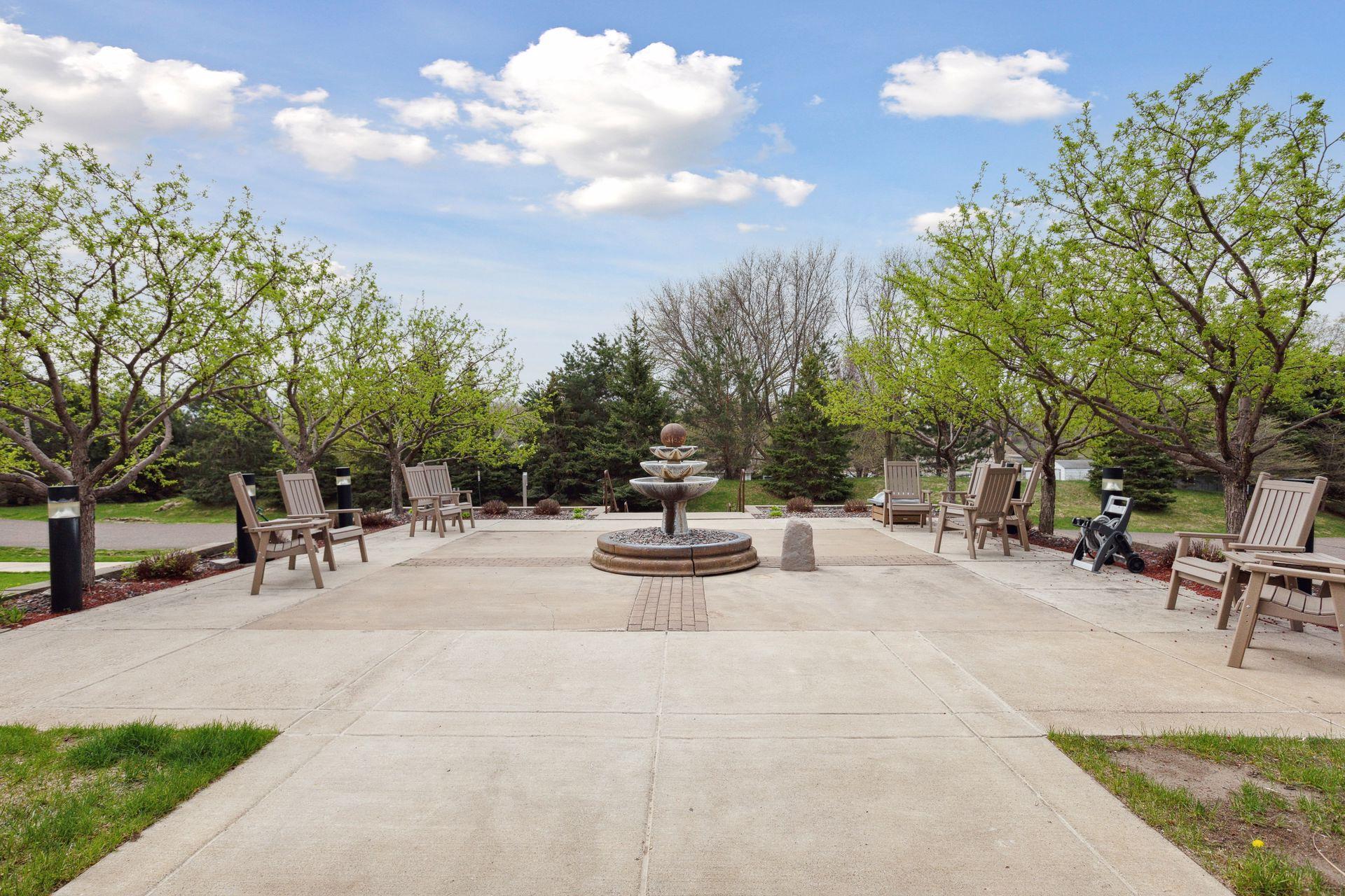 Fantastic grounds to enjoy and relax