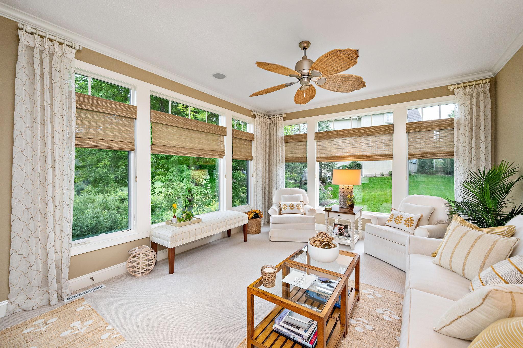 Enjoy this special place, stunning sunroom